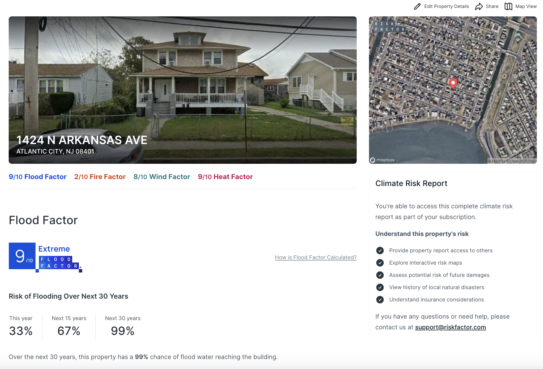 Unlocking Risk Factor Reports  - Residential Property screenshot.png